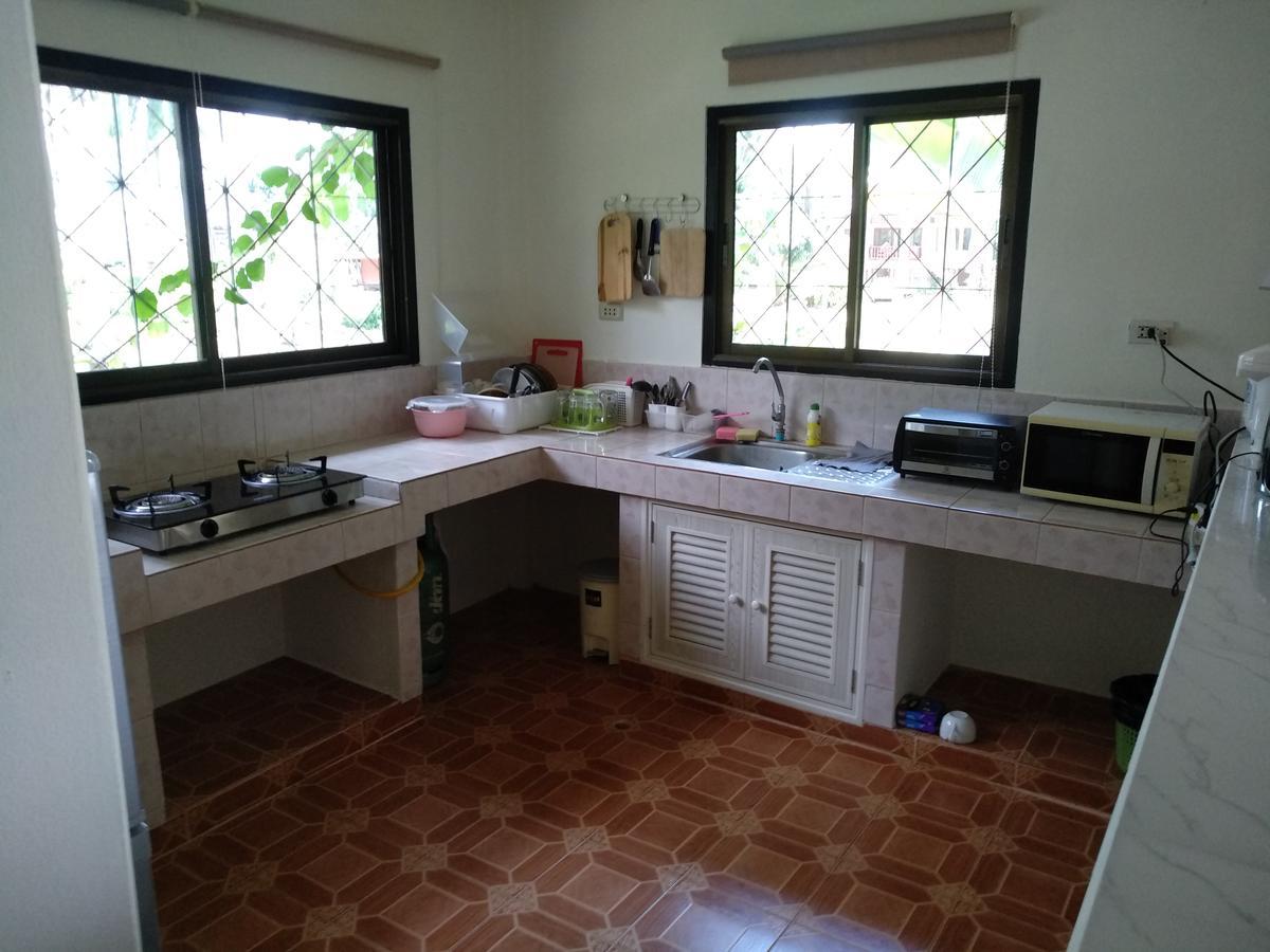 Beach House Taling Ngam Beach Buitenkant foto