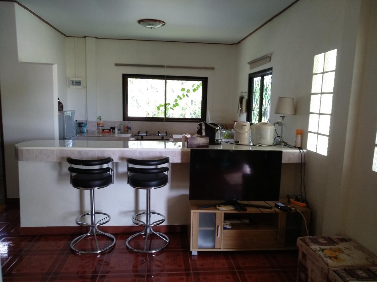 Beach House Taling Ngam Beach Buitenkant foto