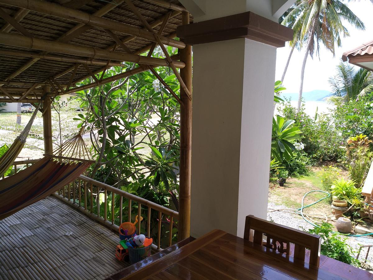 Beach House Taling Ngam Beach Buitenkant foto